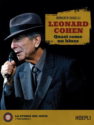 cover image of Leonard Cohen